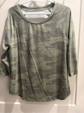 Eclipse Green Camo Women’s Skirt